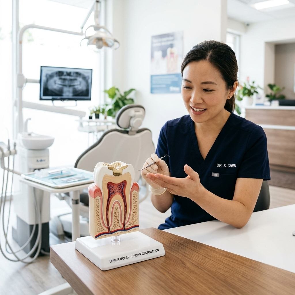 Modern painless root canal treatment guide