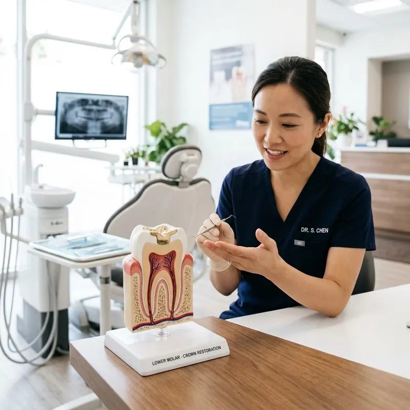 Modern painless root canal treatment guide
