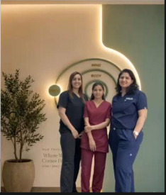 Doctors and staff of Smile Makers dental clinic
