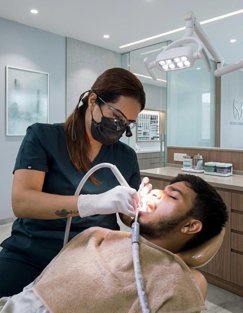 Painless root canal treatment with modern rotary equipment